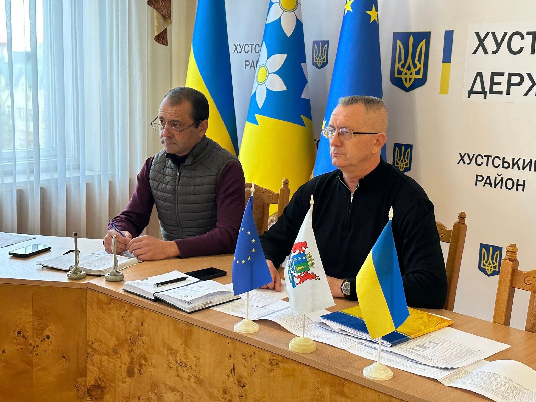  Робоча нарада голови районної військової адміністрації
