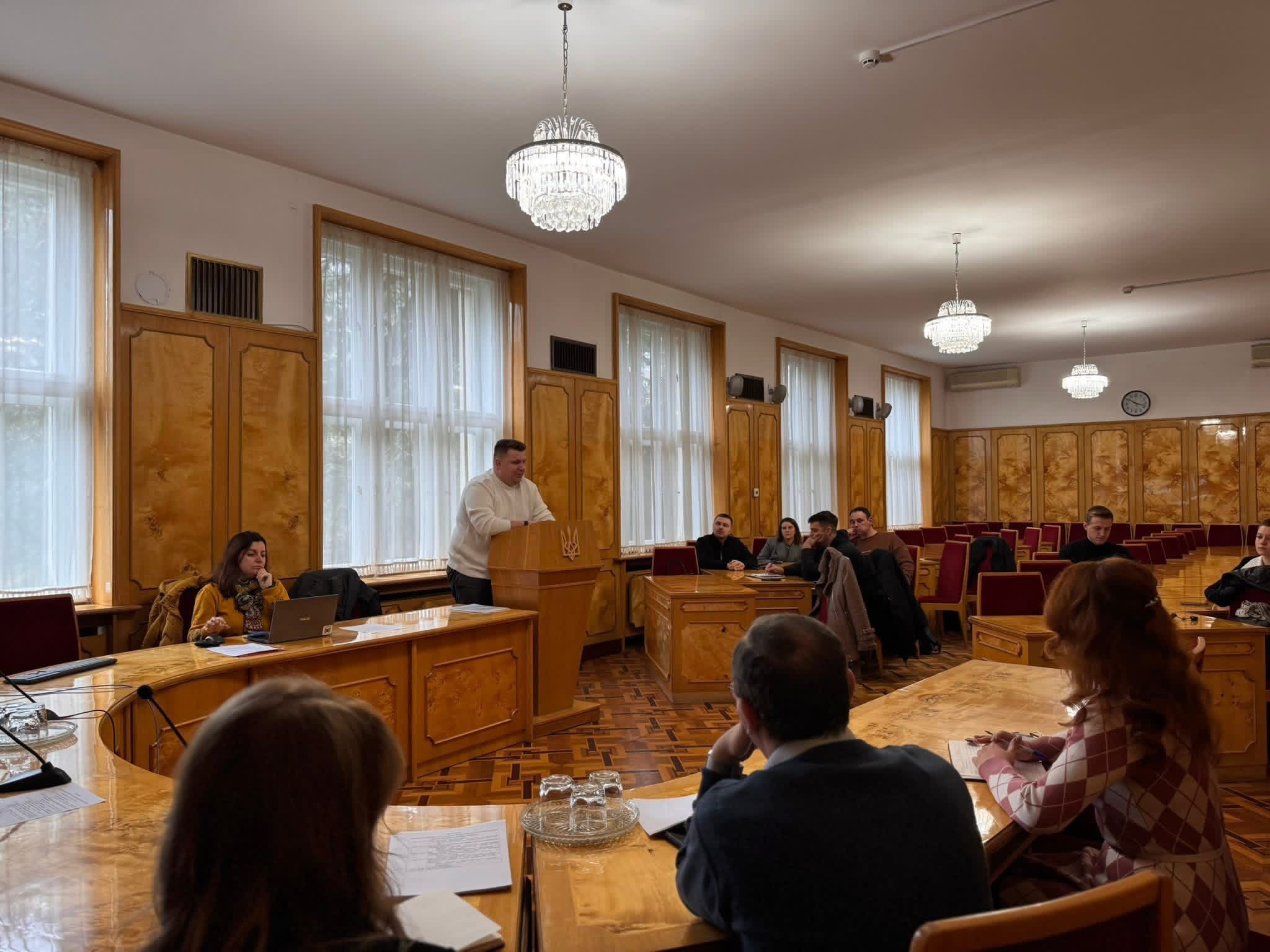 Закарпаття розробляє нову регіональну цільову соціальну програму підтримки молоді на період до 2030 року