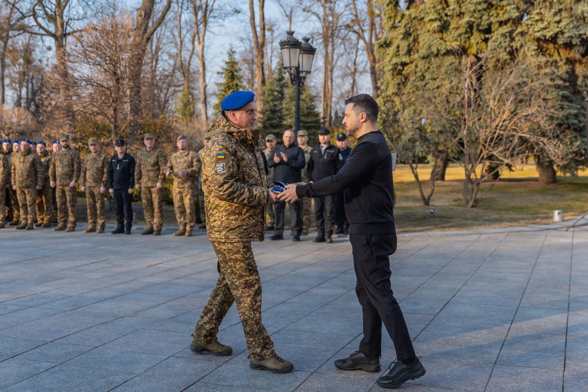 Президент присвоїв 26 полку Нацгвардії почесне найменування «Закарпатський»
