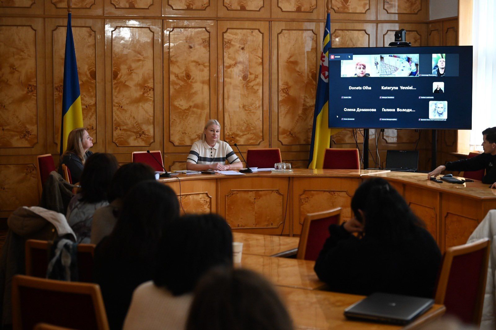 Затверджено оновлений склад Ради з питань ВПО при Закарпатській ОВА