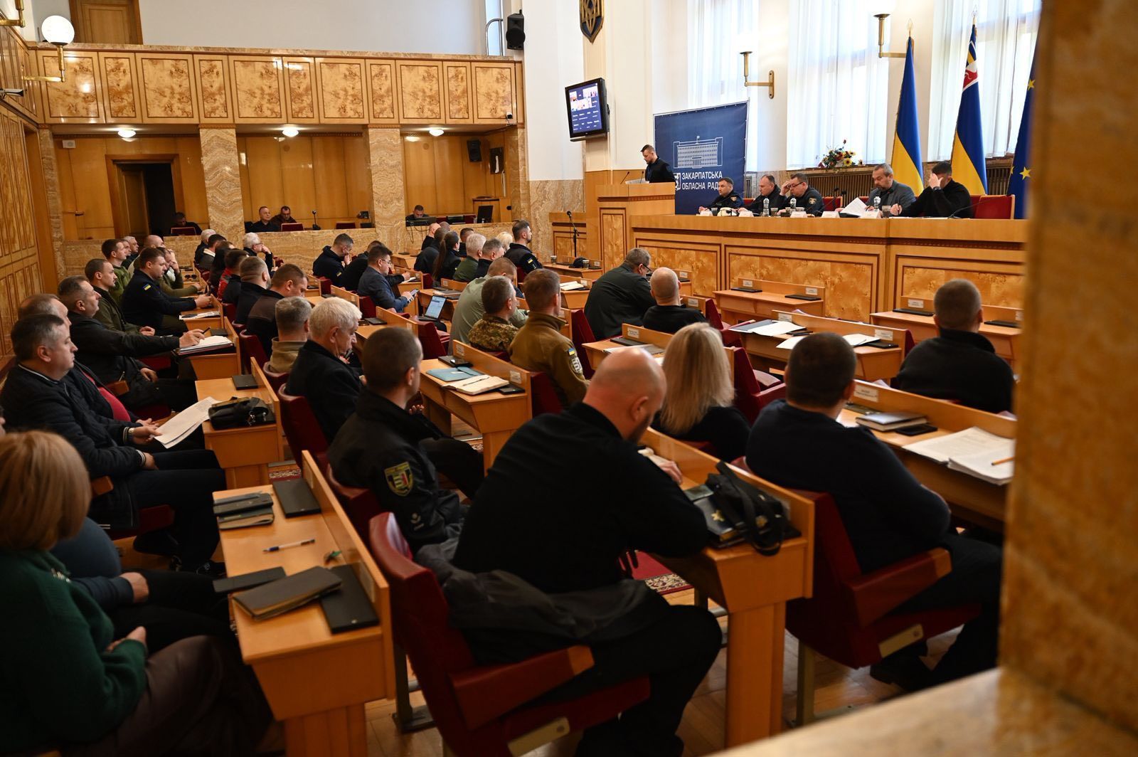Результати командно-штабних навчань посилять систему цивільного захисту Закарпаття