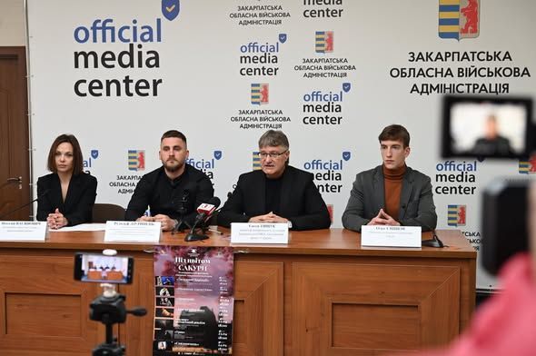 В Ужгороді відбудеться VI фестиваль камерних вистав «Під цвітом сакури»