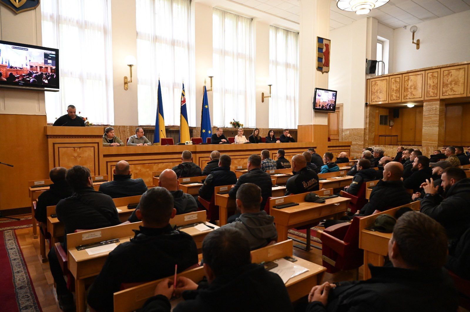 Ветерани Закарпаття обрали свого представника на всеукраїнському рівні
