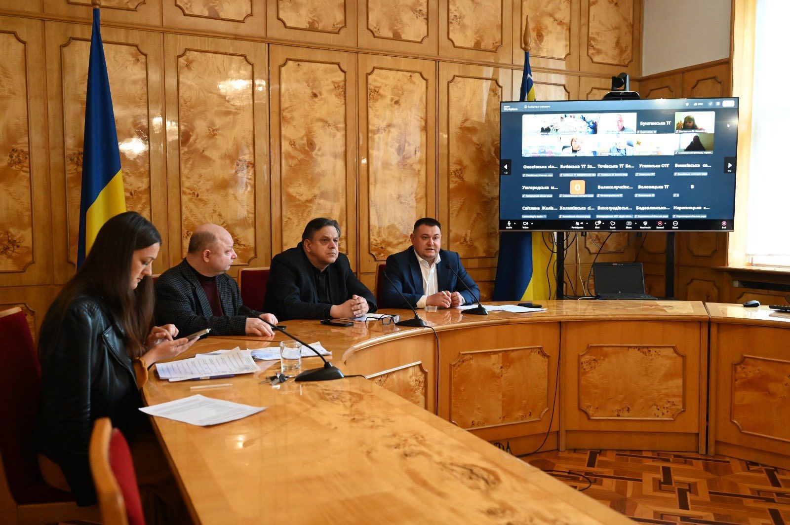Відбулося перше в цьому році засідання Ради безбар’єрності в Закарпатській області