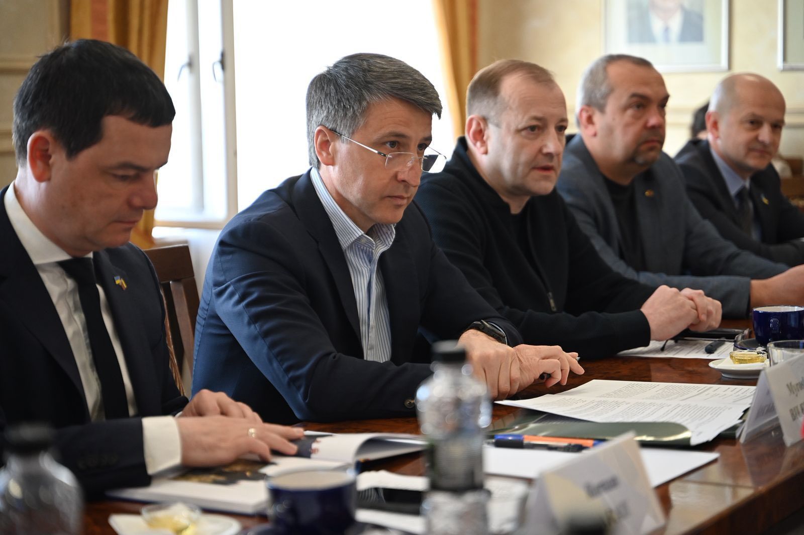 Керівництво області зустрілося з литовською делегацією