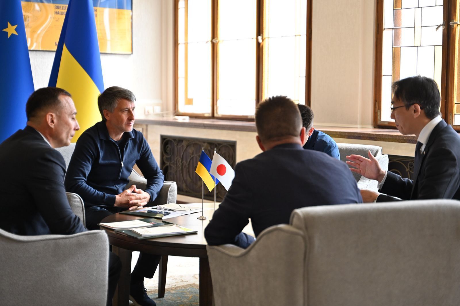 Закарпаття налагоджує співпрацю з Японською організацією зовнішньої торгівлі