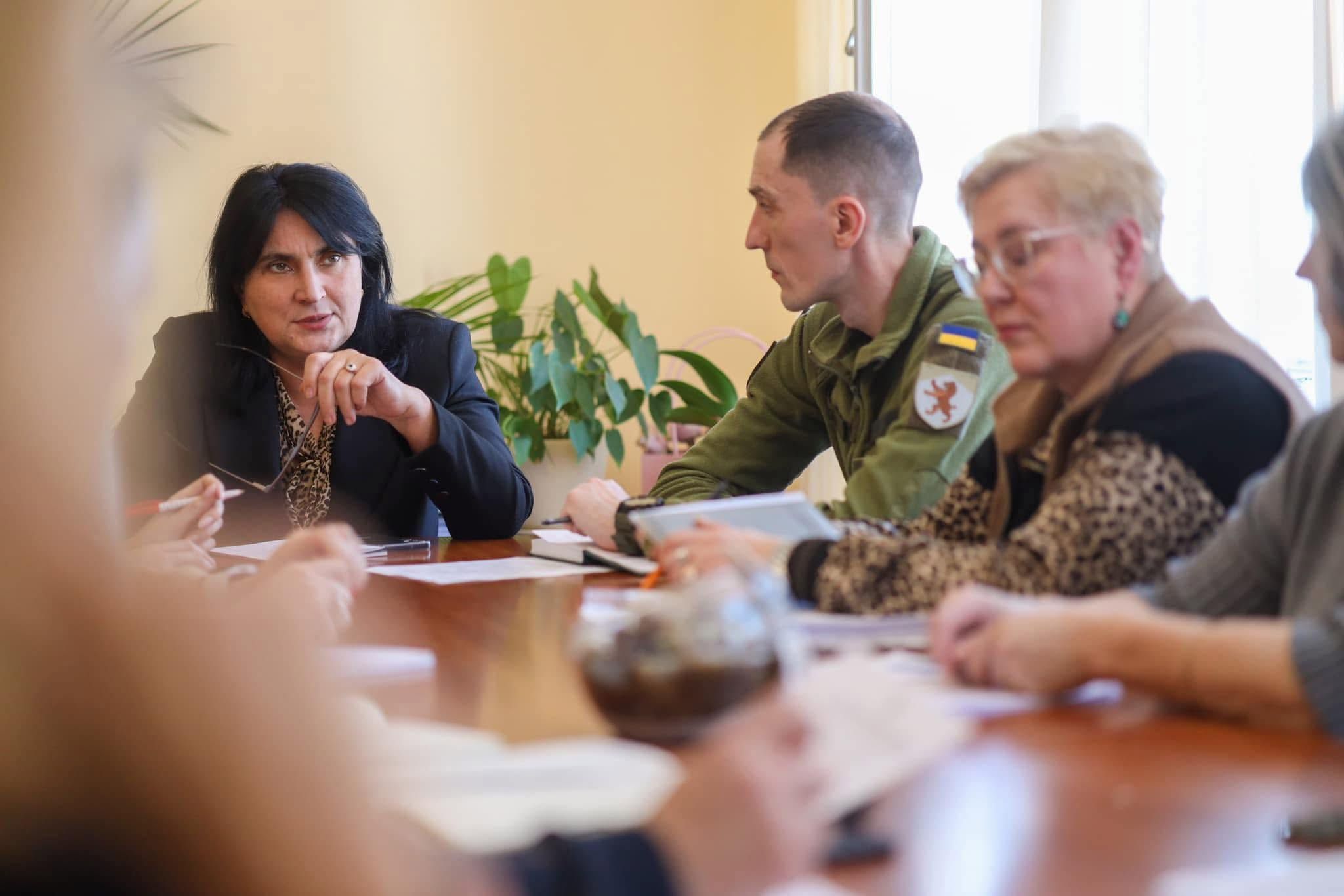 41 сучасний осередок та викладачі-ветерани: новий формат «Захисту України» на Закарпатті