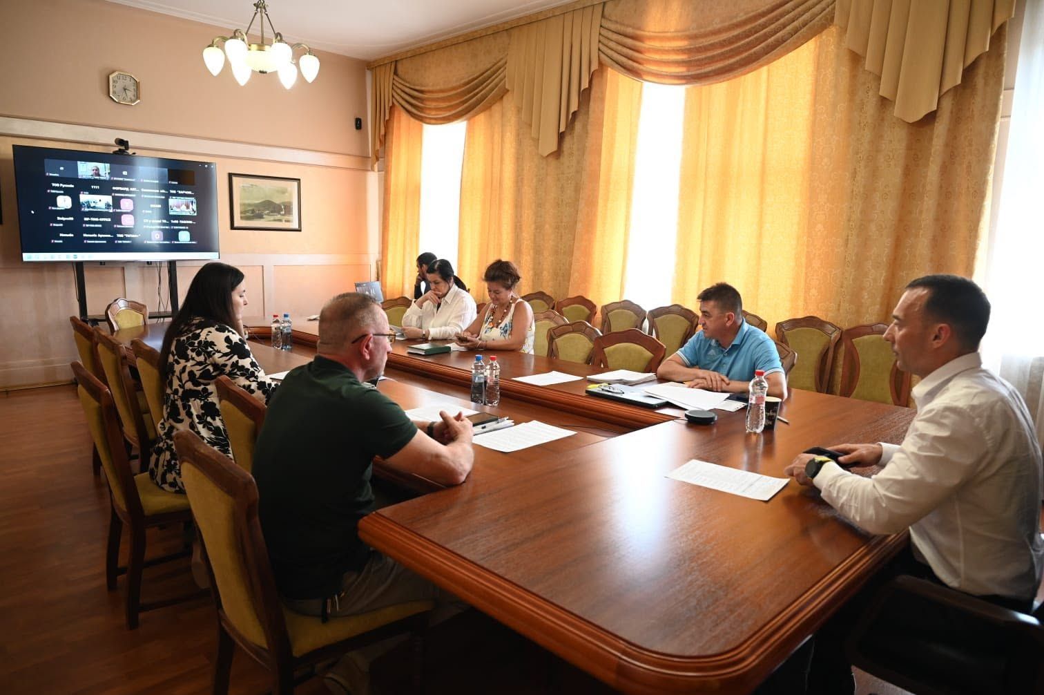 Військовий облік та бронювання на підприємствах: в ОВА провели чергову онлайн-зустріч із бізнесом