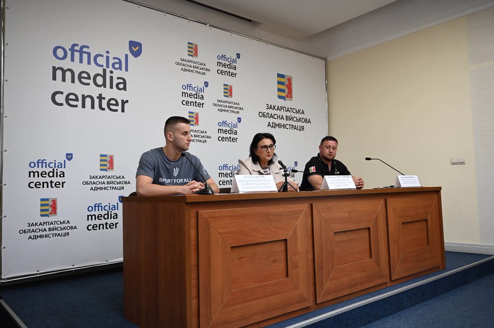Триває реєстрація на всеукраїнський забіг «Шаную воїнів, біжу за Героїв України» в Ужгороді
