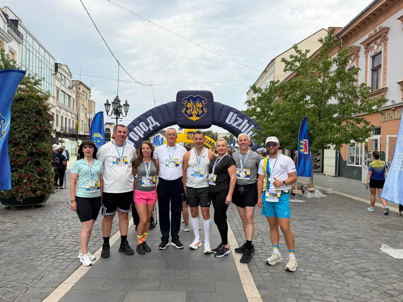 Щорічний патріотичний забіг «Шаную воїнів, біжу за Героїв України»